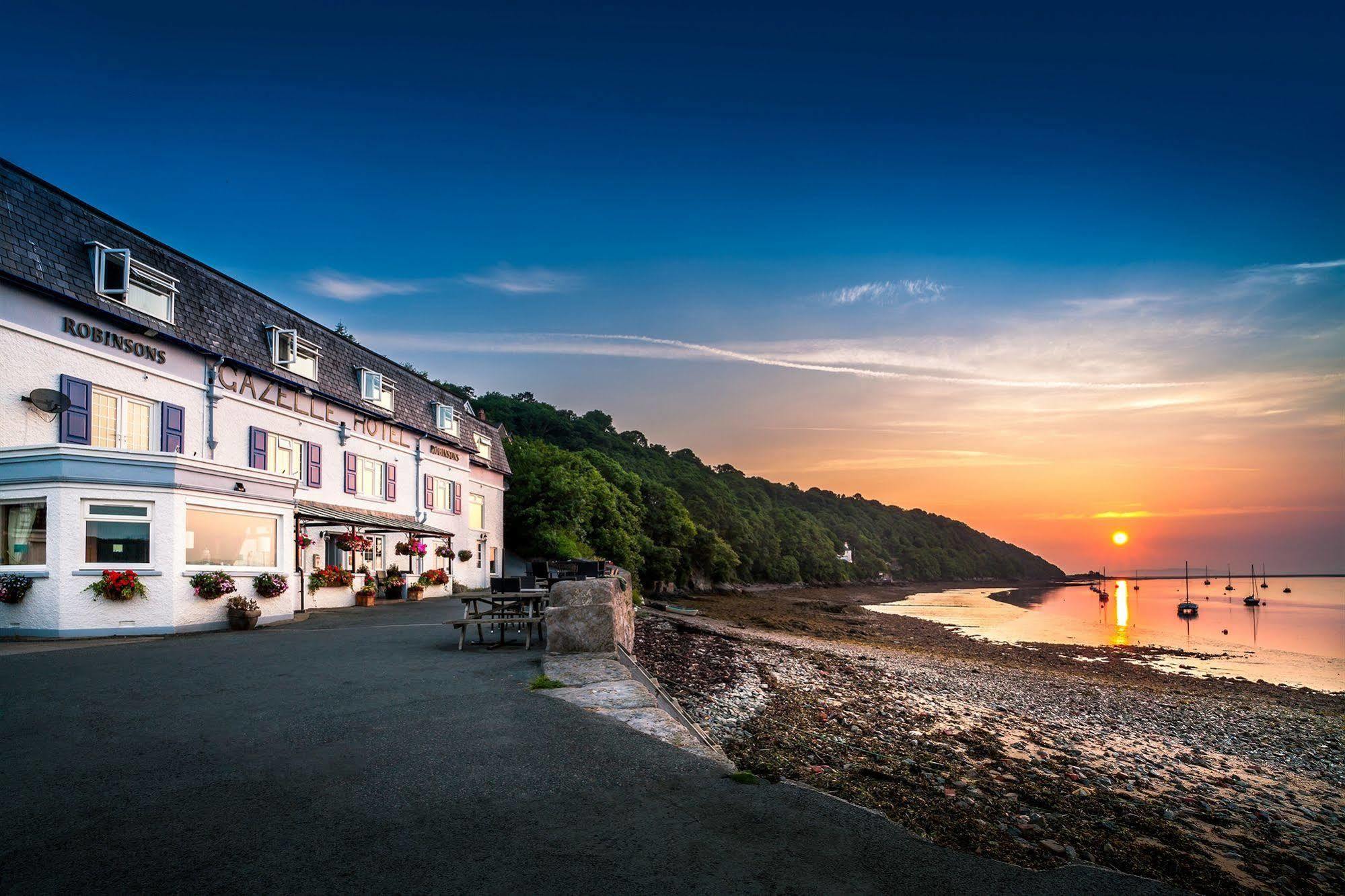 Gazelle Hotel Menai Bridge Εξωτερικό φωτογραφία